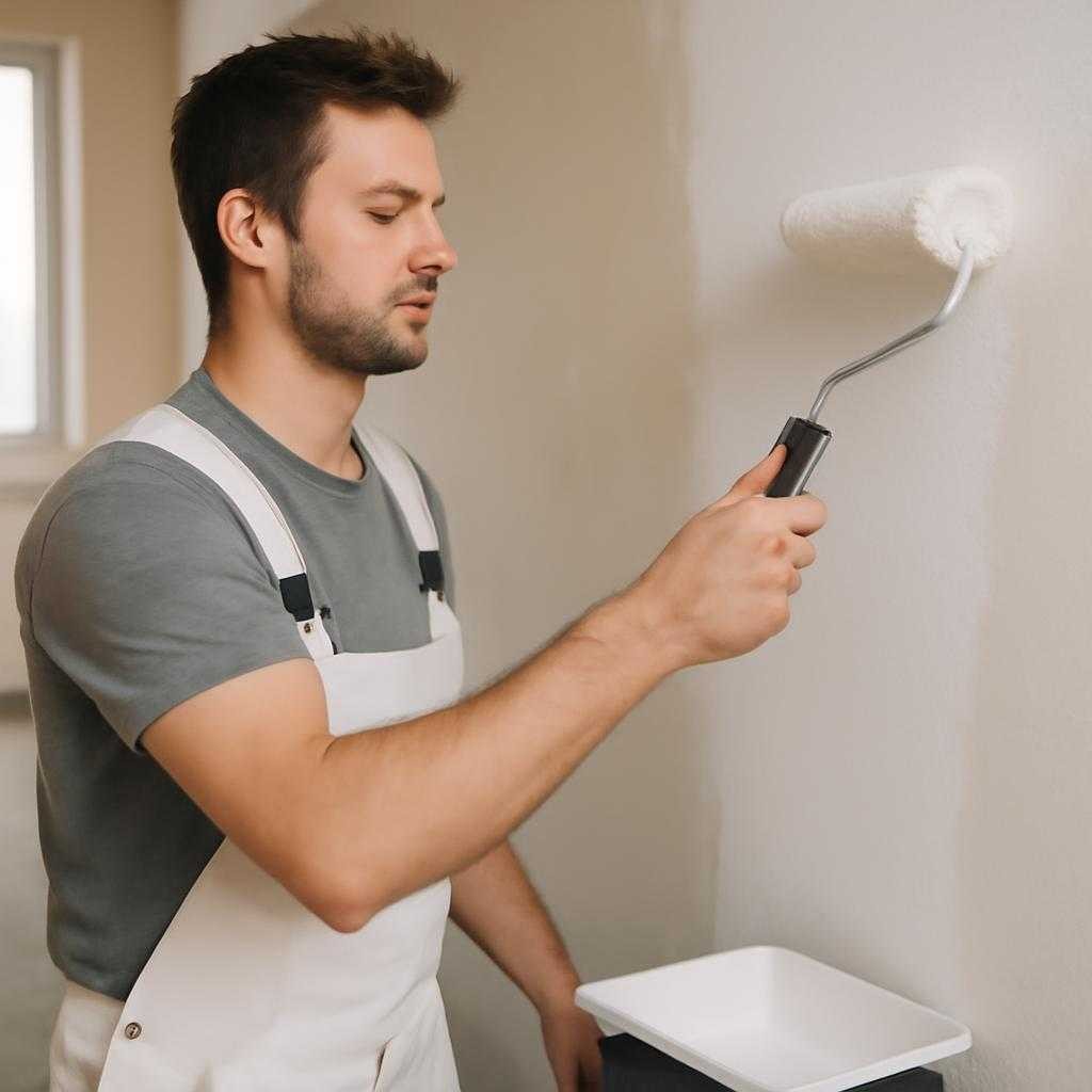 окраска стен