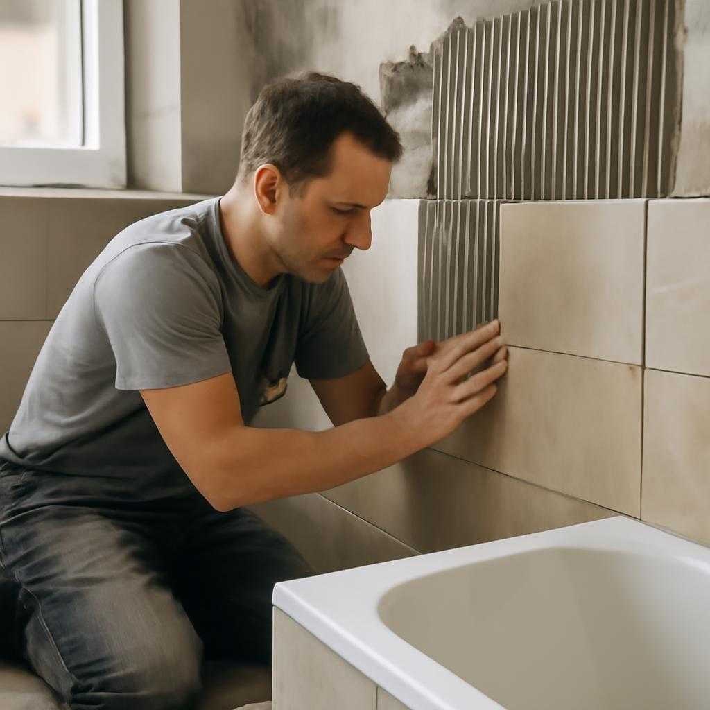 отделка ванной