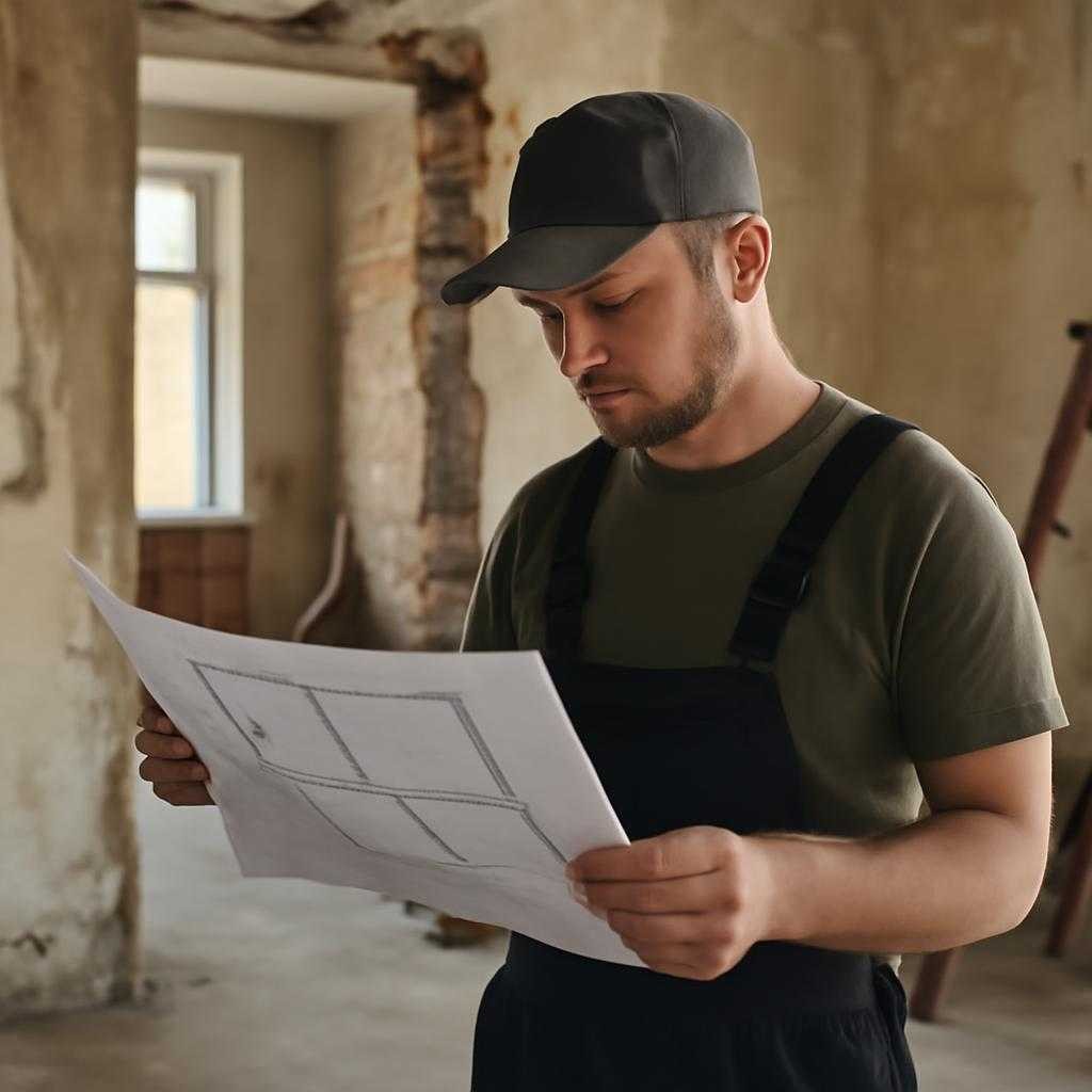 перепланировка