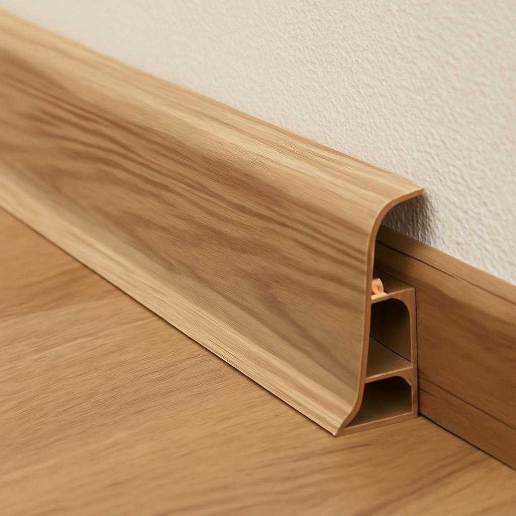 пластиковый плинтус