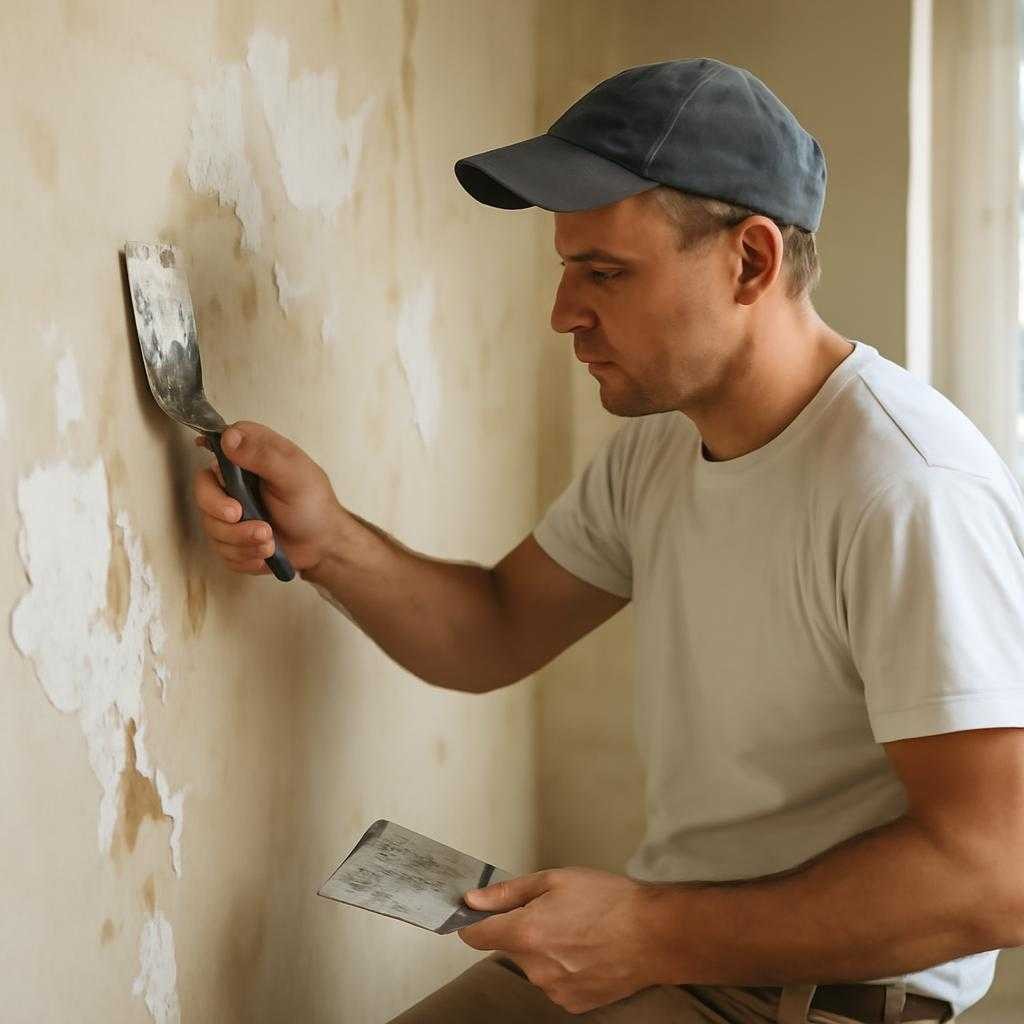 подготовка стен