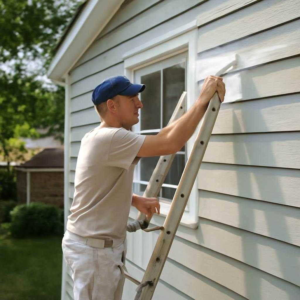 покраска дома