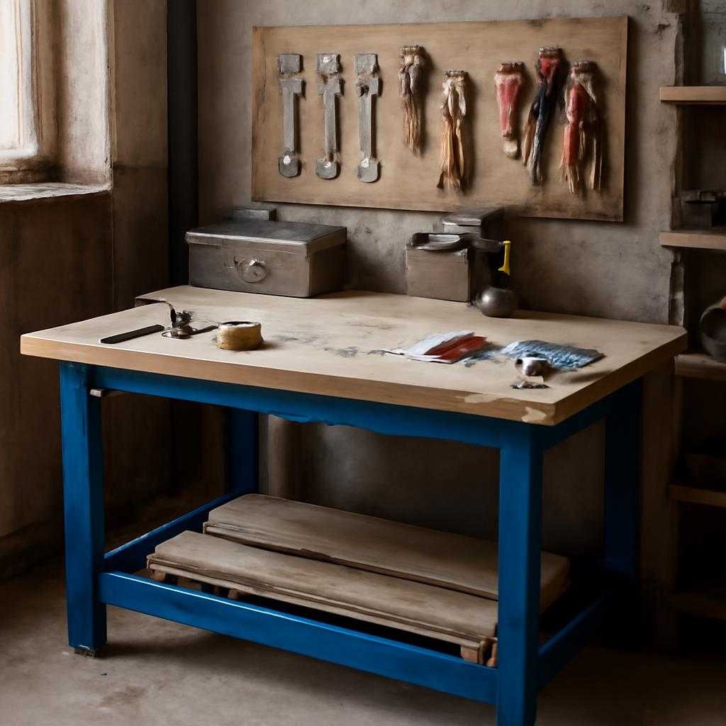 рабочие верстаки