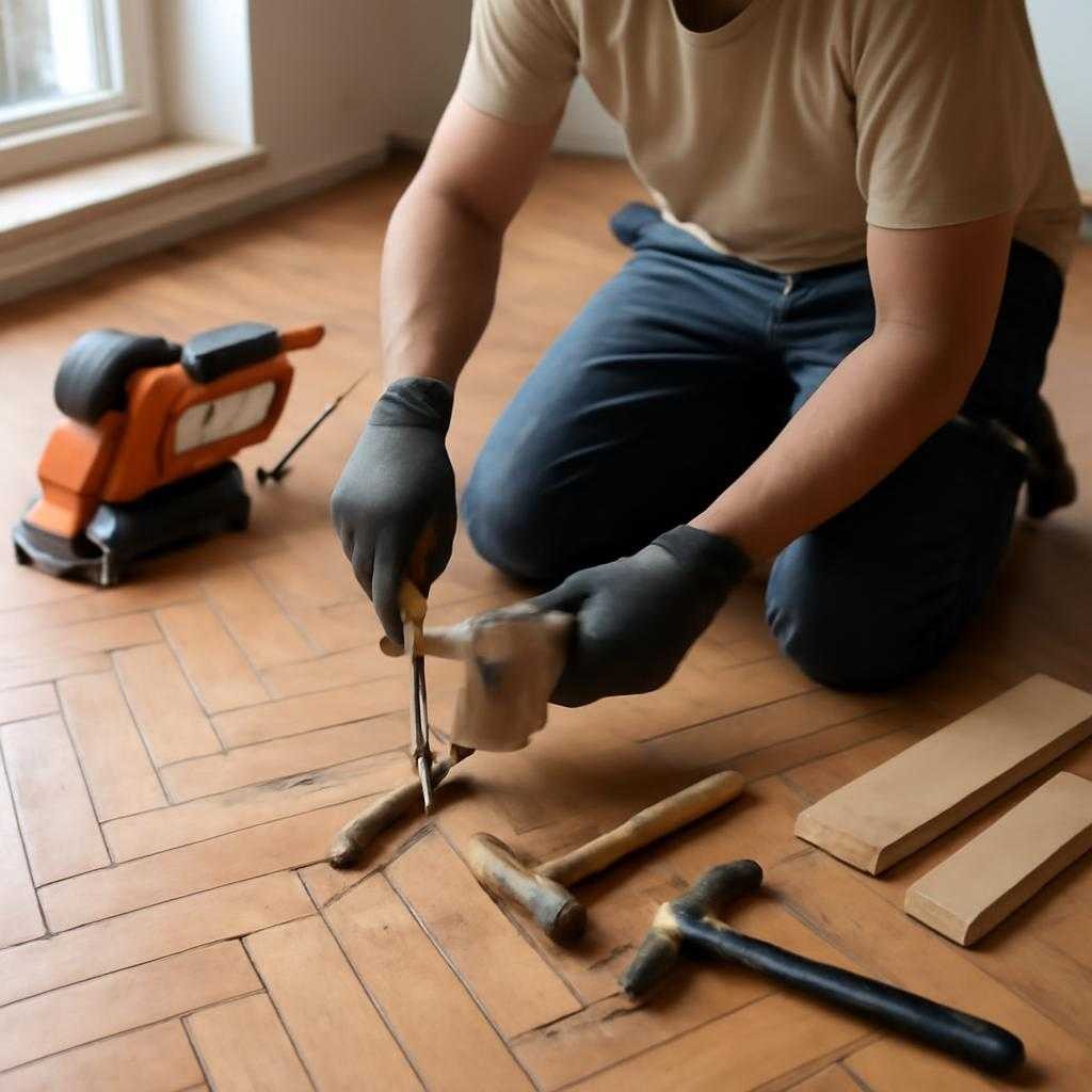 ремонт паркета