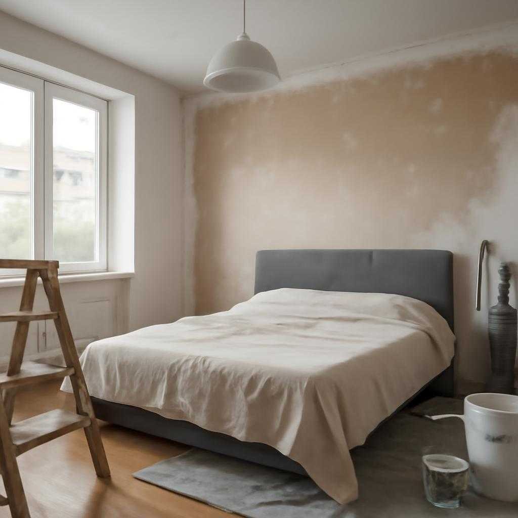 ремонт спальни