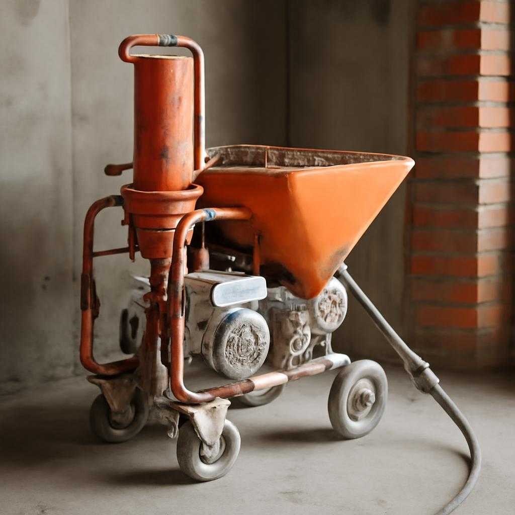 штукатурная станция