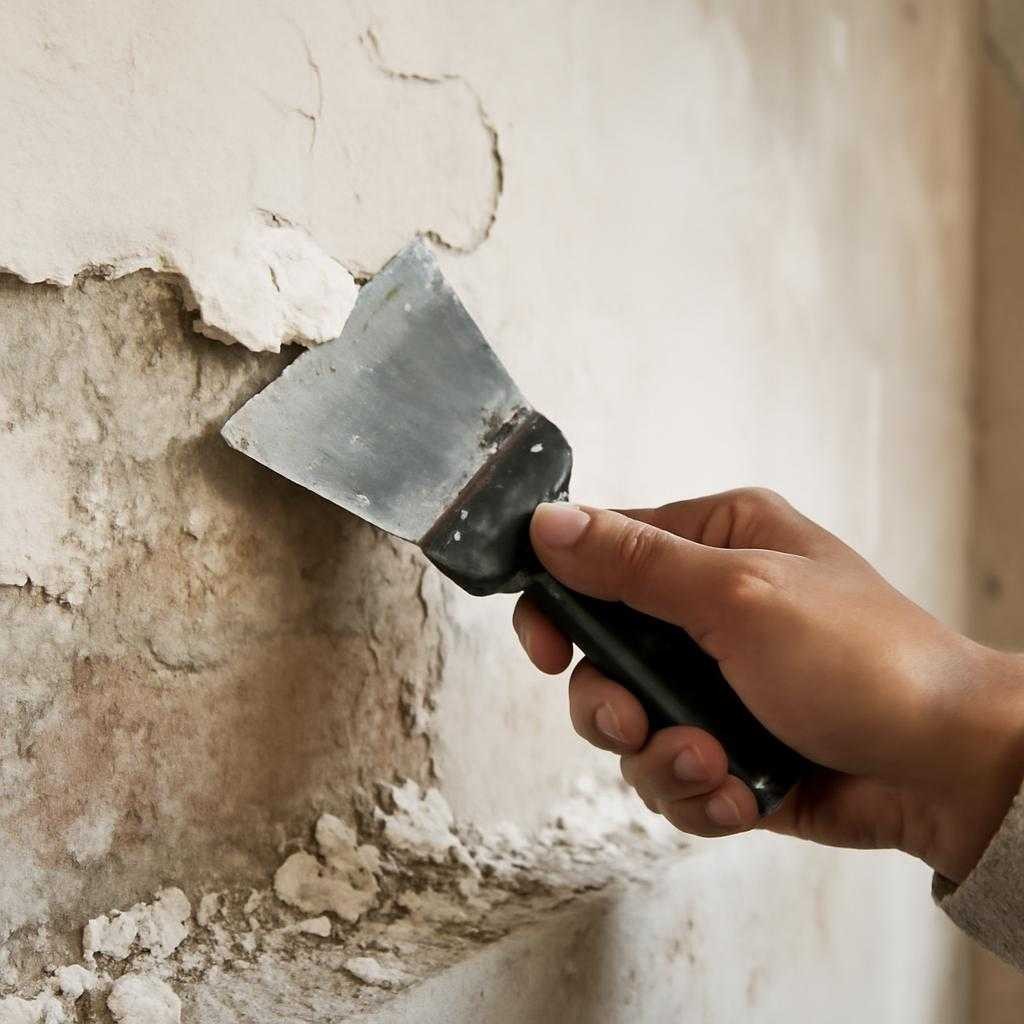 снятие штукатурки