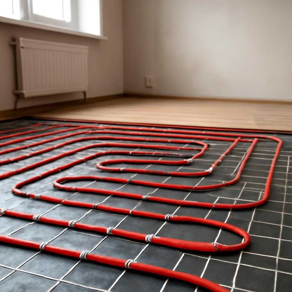 тёплый пол