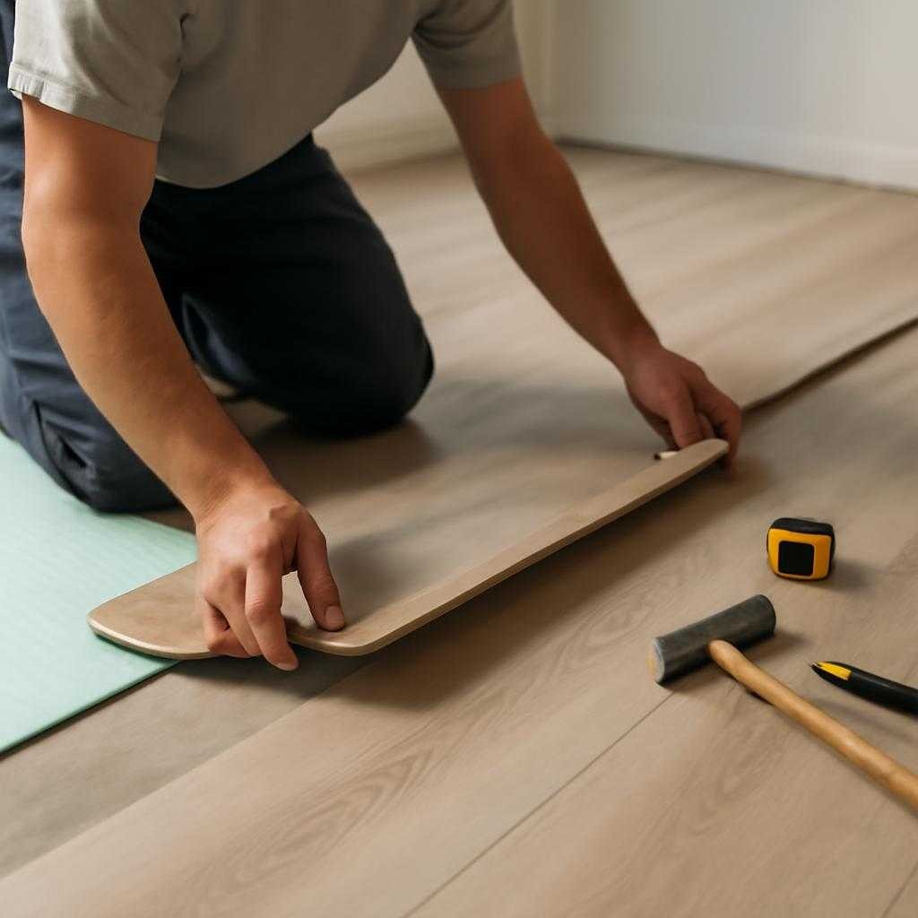 укладка ламината