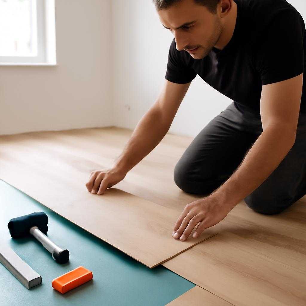 укладка ламината