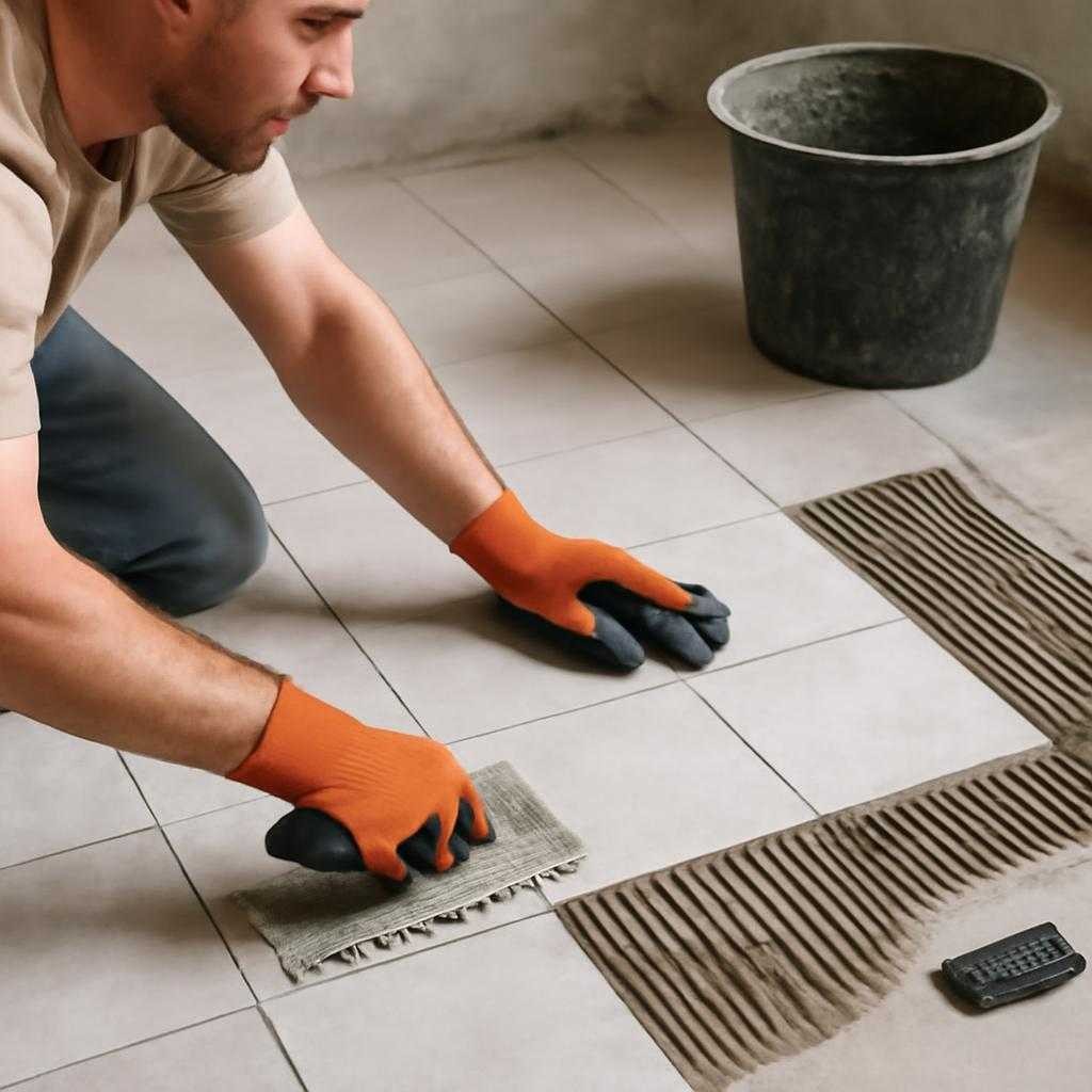 укладка плитки