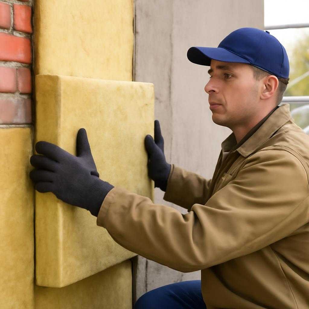 утепление стен