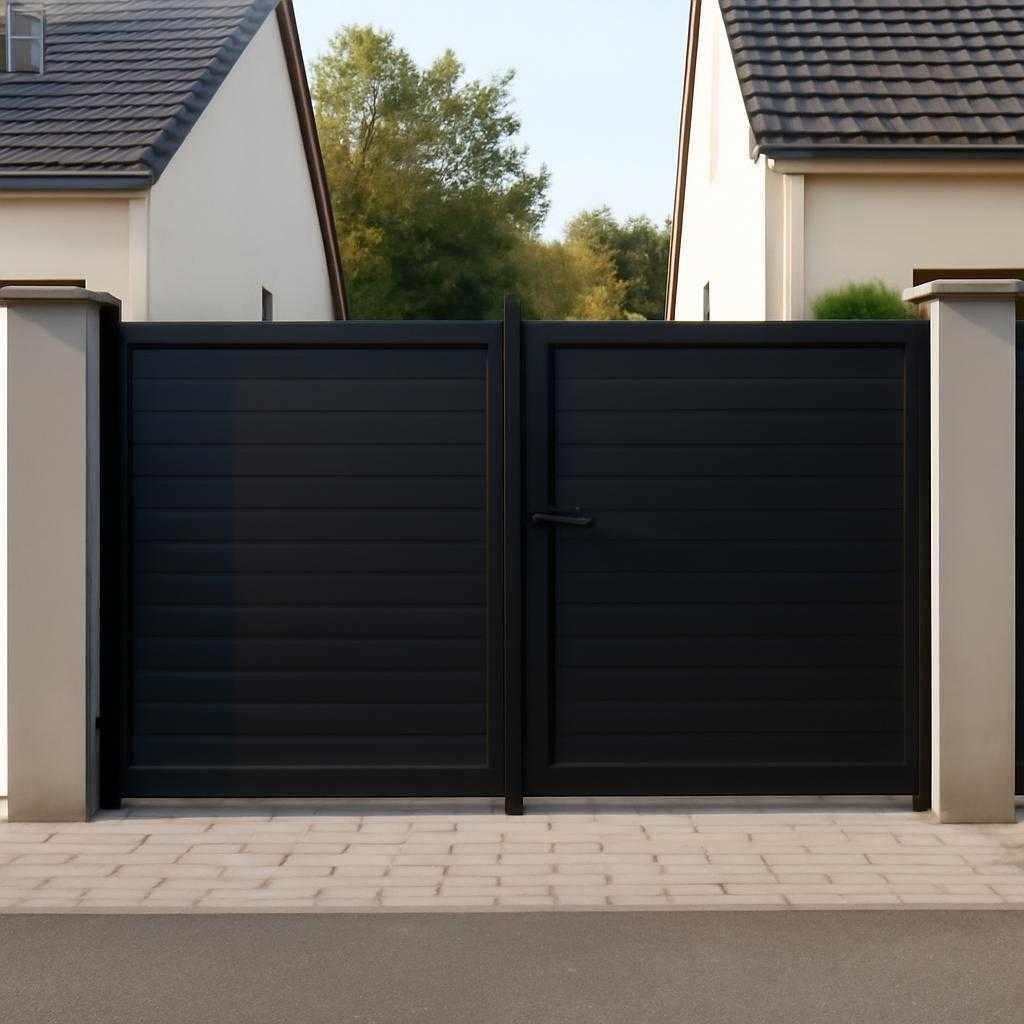 ворота Alucentr