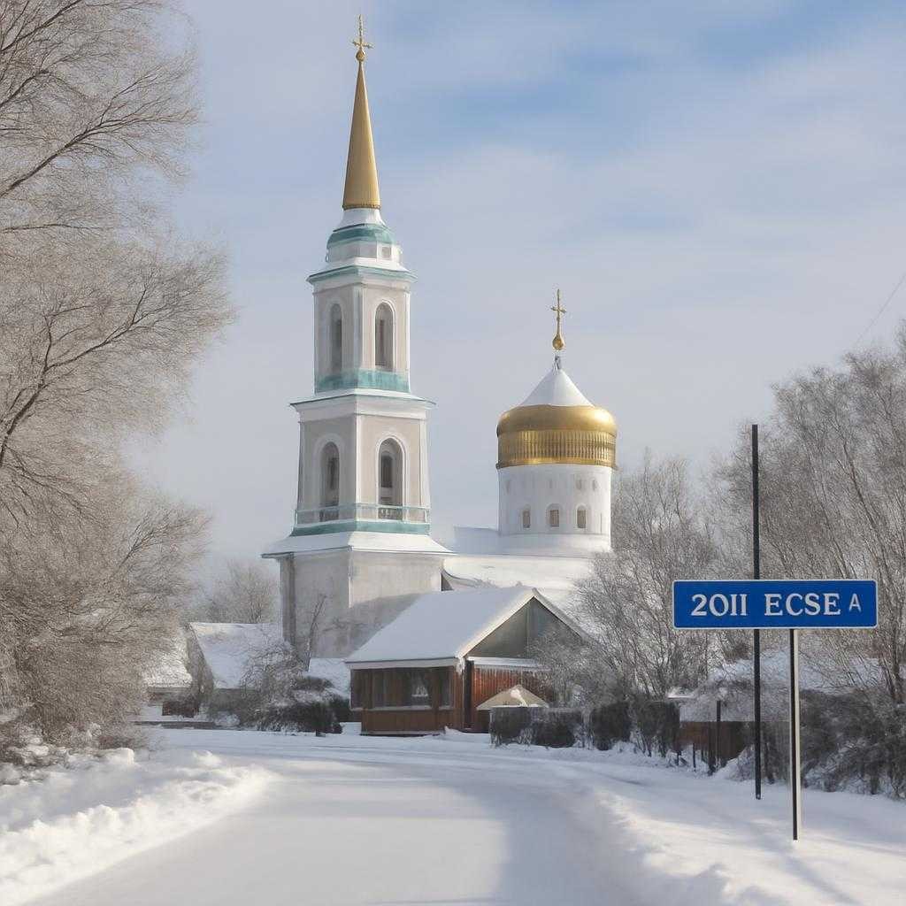 зима в Татарстане