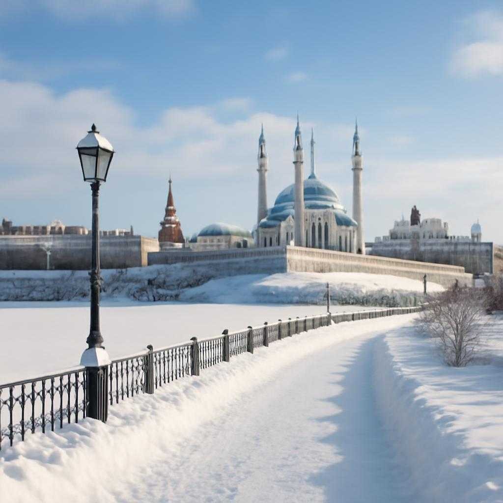 зимний Татарстан