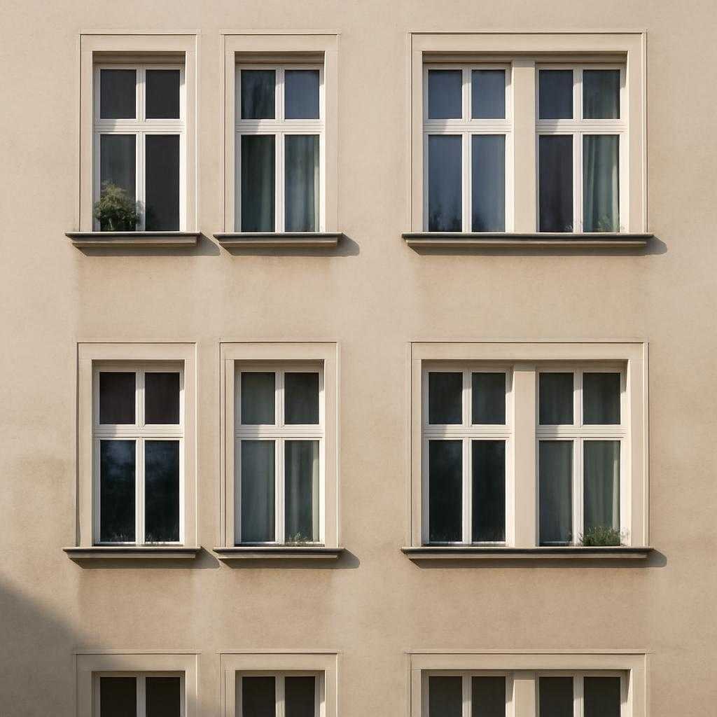 Берлинские окна