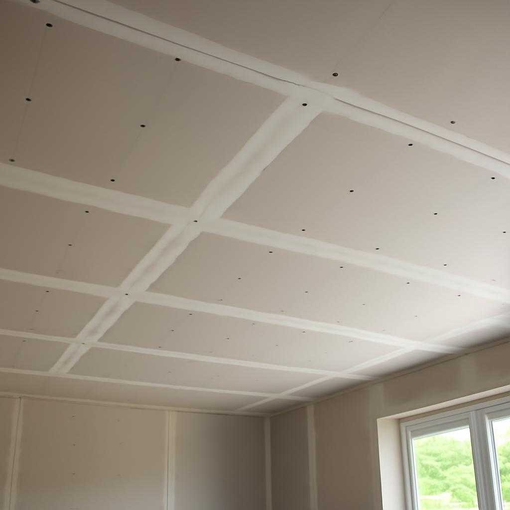 Гипсокартонный потолок