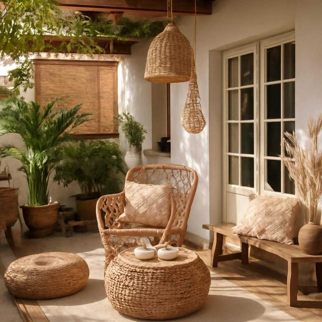 бохо-терраса