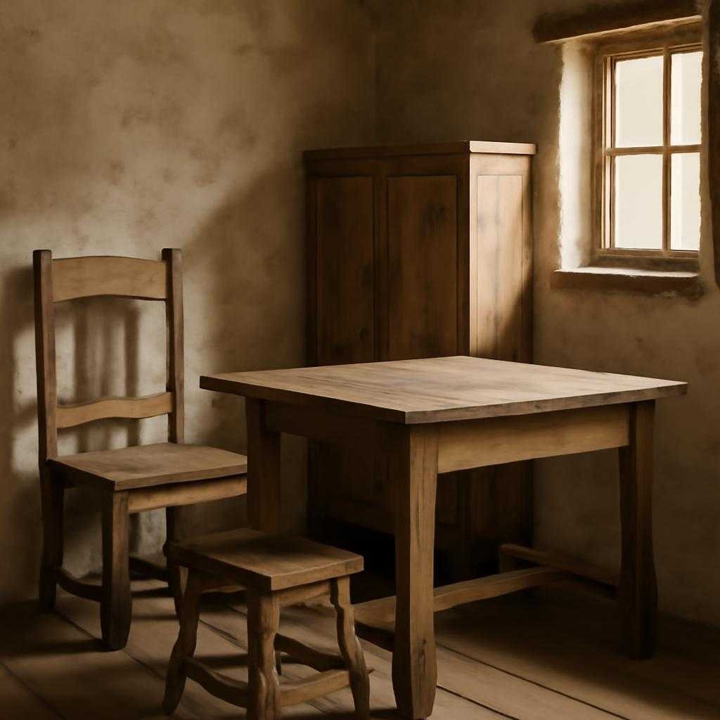 деревенская мебель