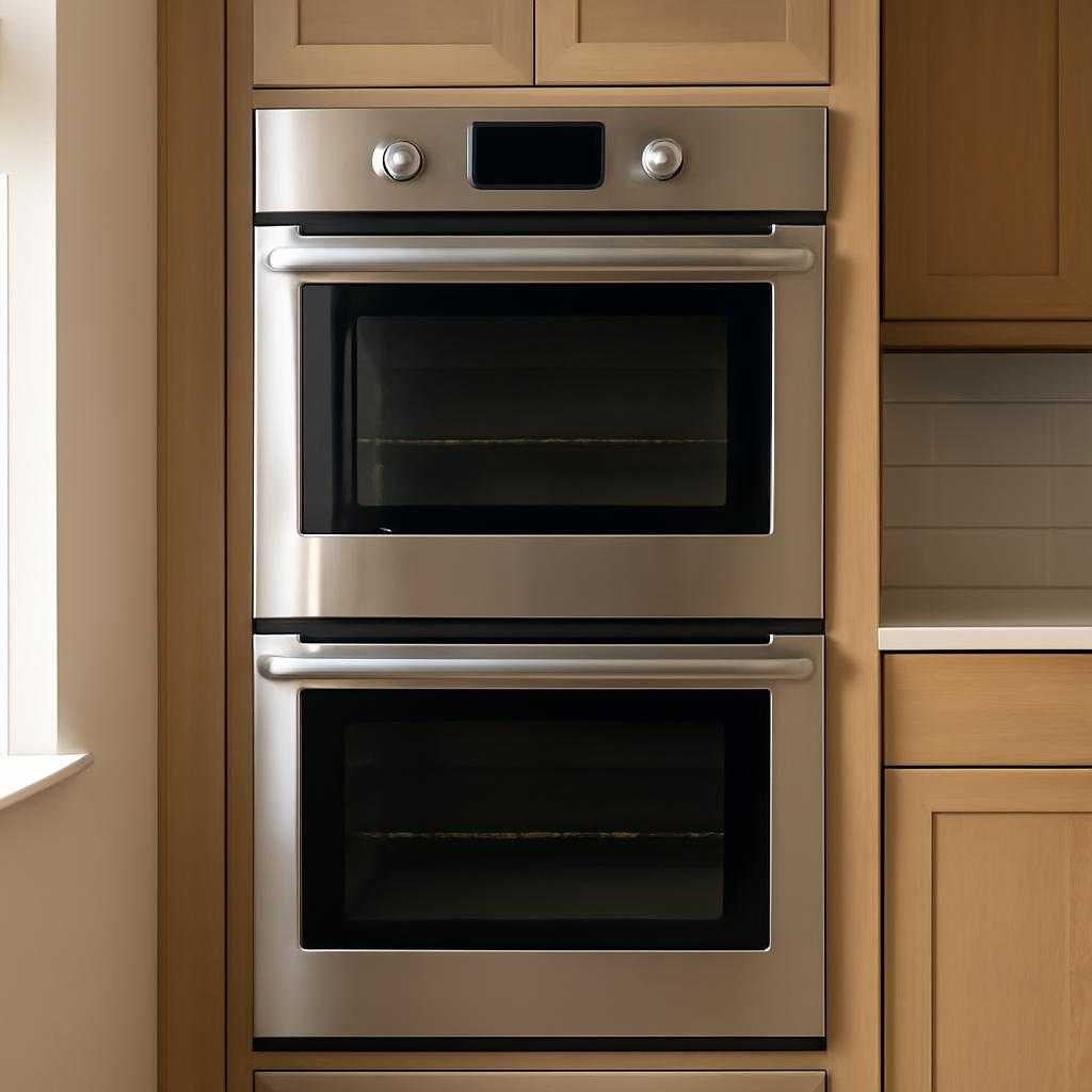 двойной духовой шкаф