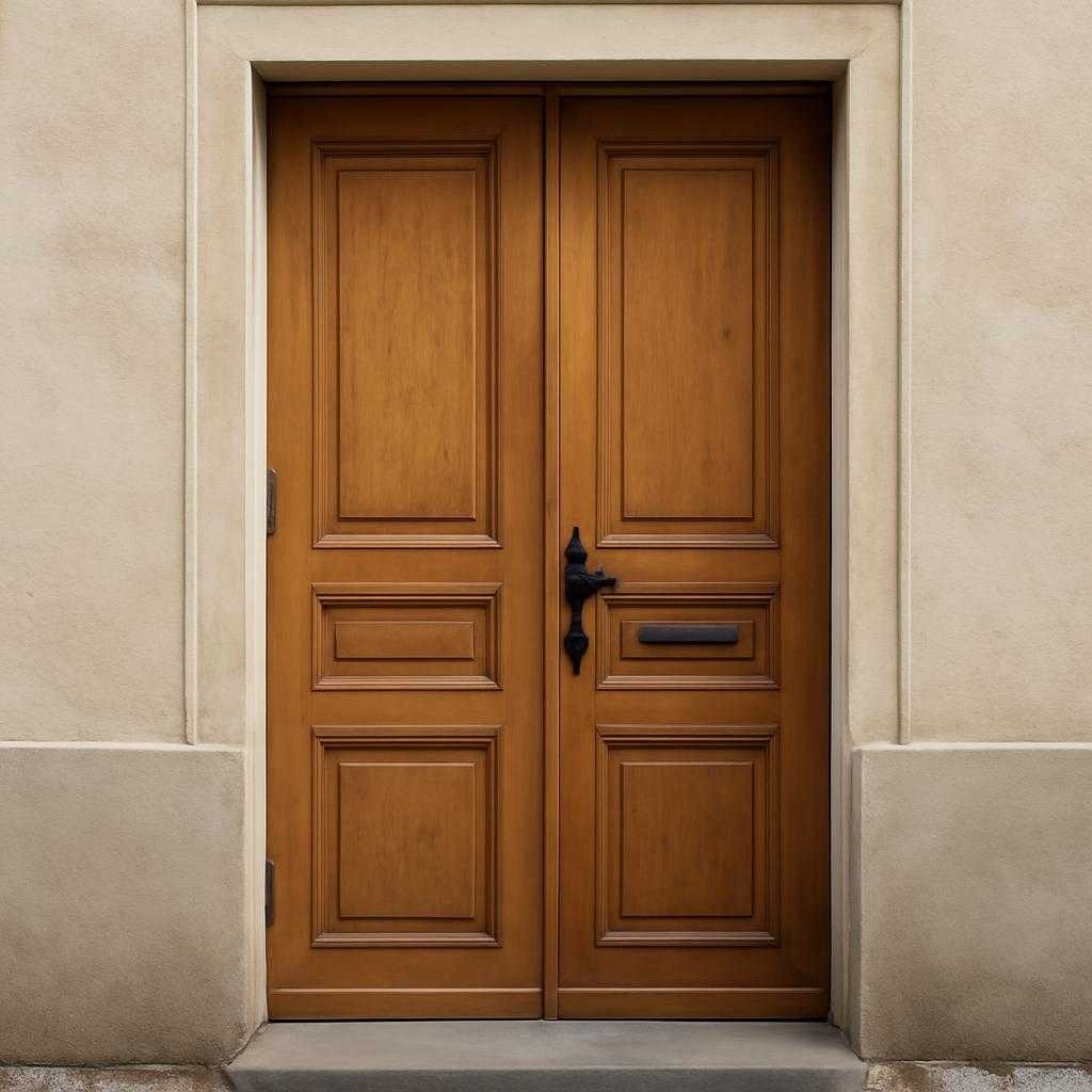 двухстворчатые двери