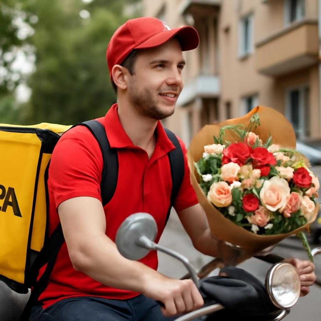 экспресс доставка цветов Уфа