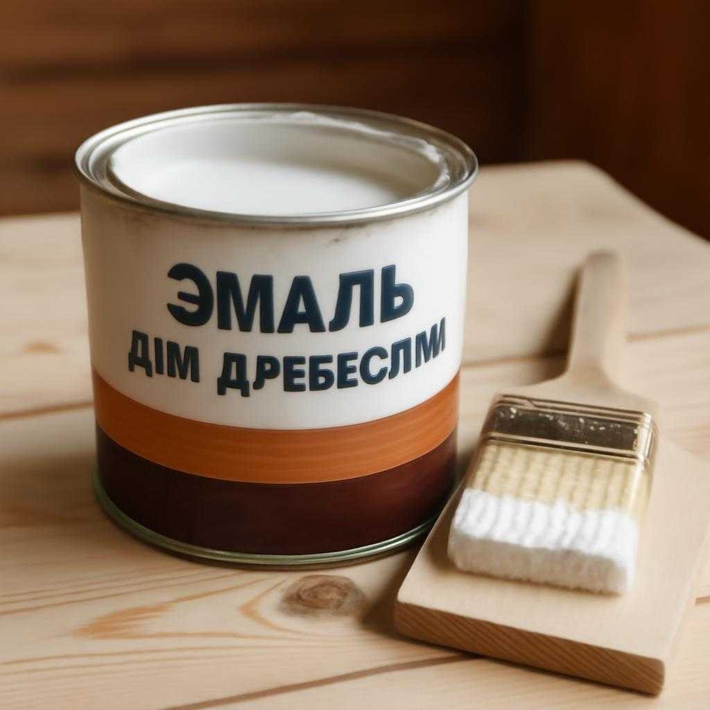 эмаль для древесины