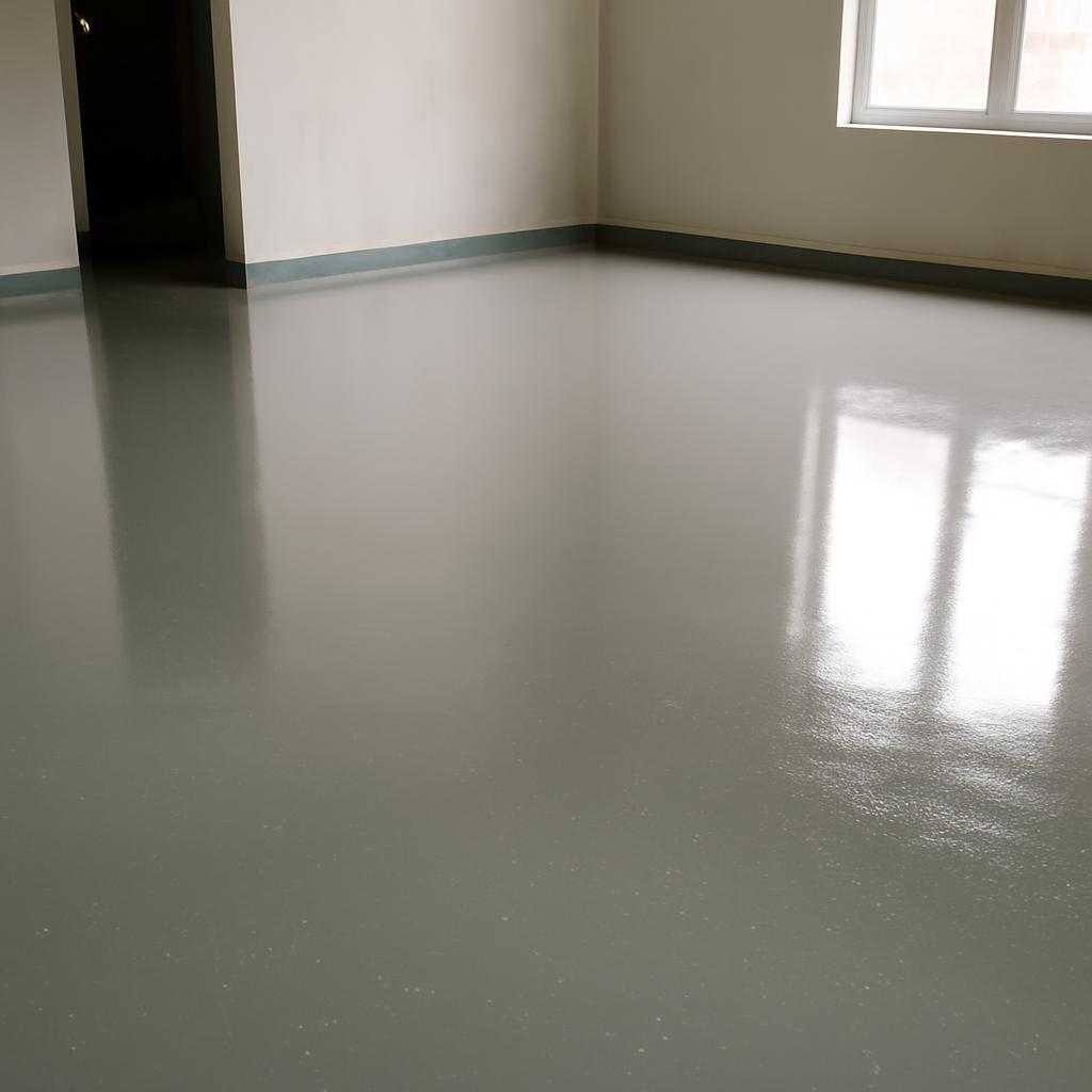 эпоксидный пол