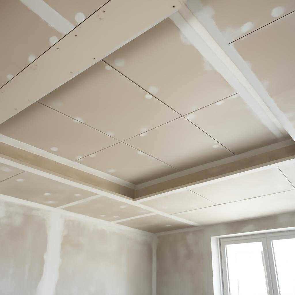 гипсокартоновые потолки