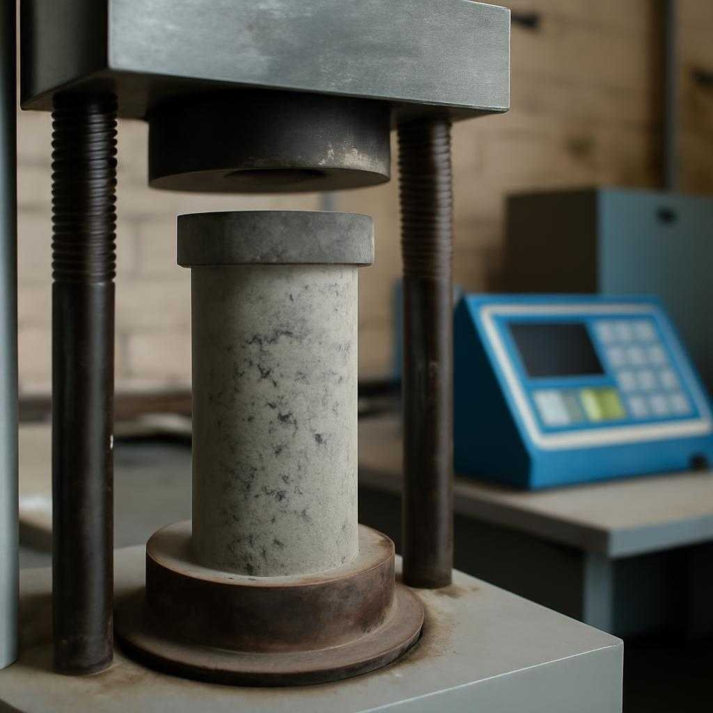 испытание бетона