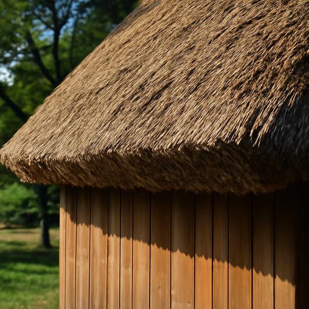 камышовая крыша