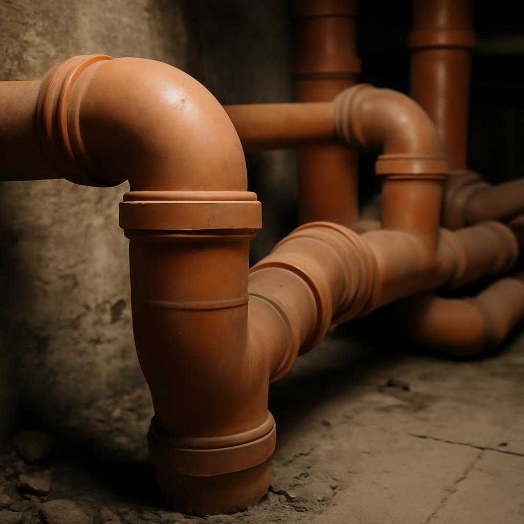 канализационные трубы