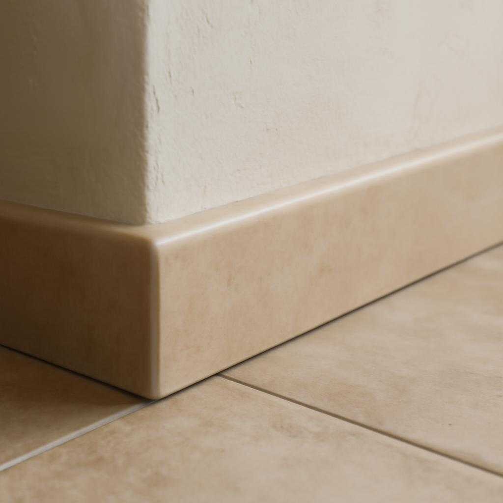 керамический плинтус