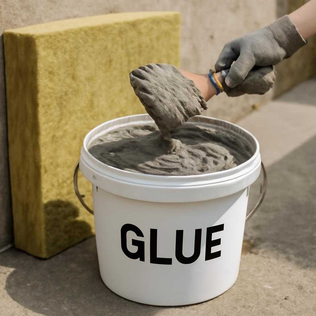 клей для минваты