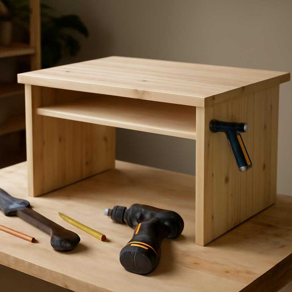 компьютерный стол своими руками