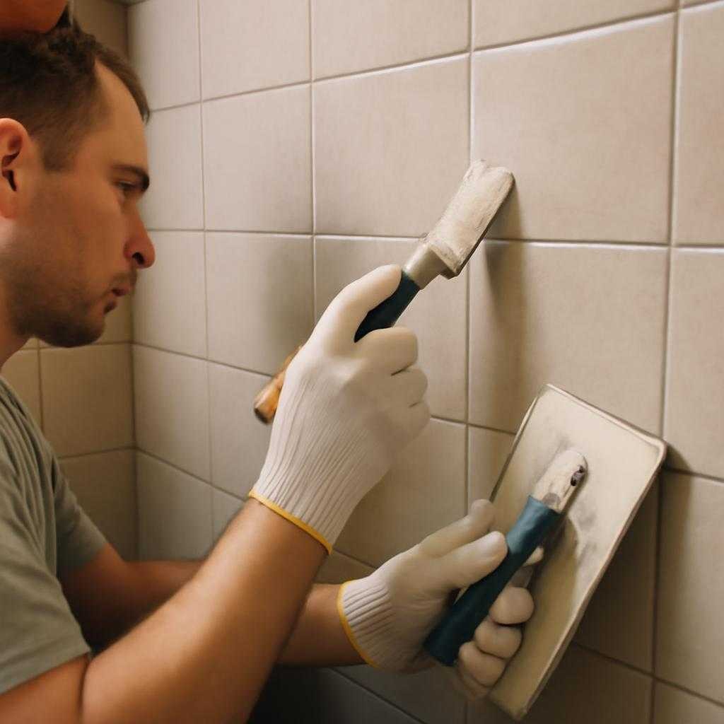 косметический ремонт плитки