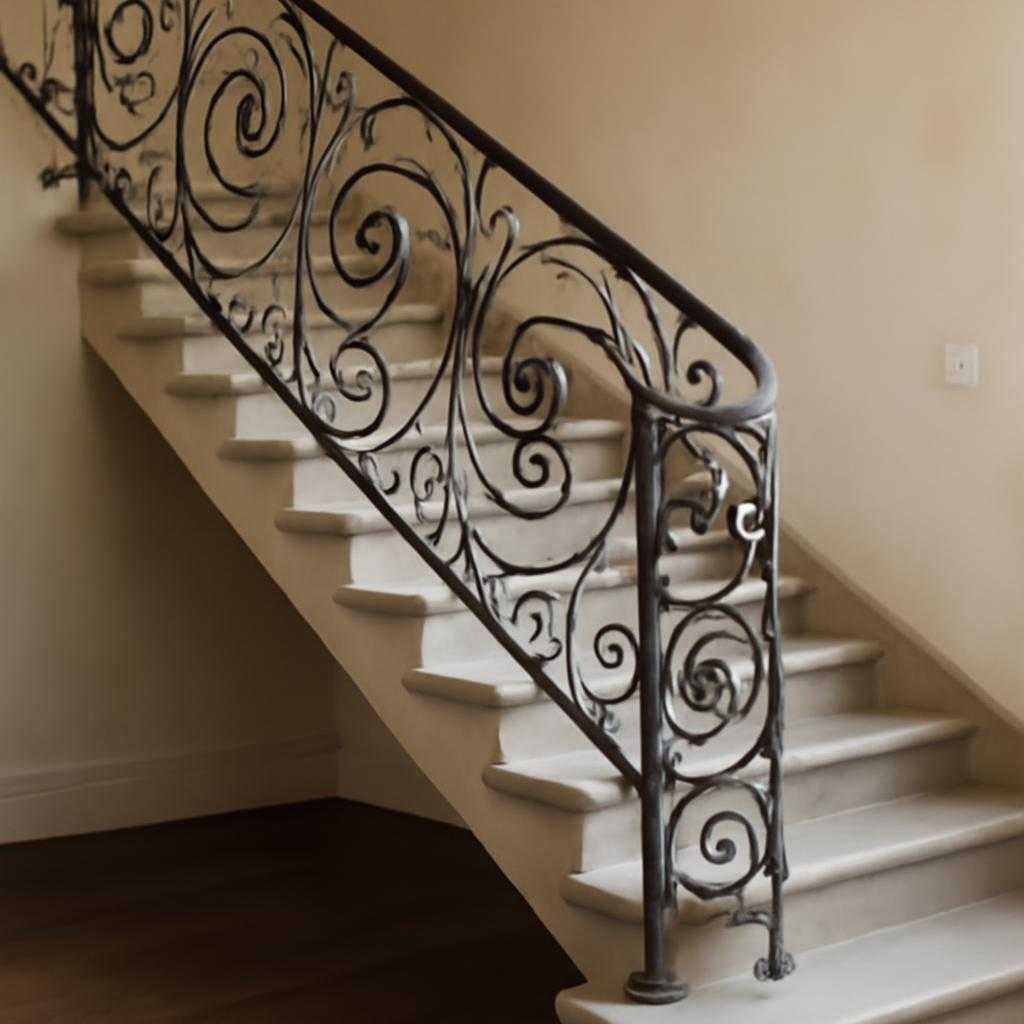 кованая лестница