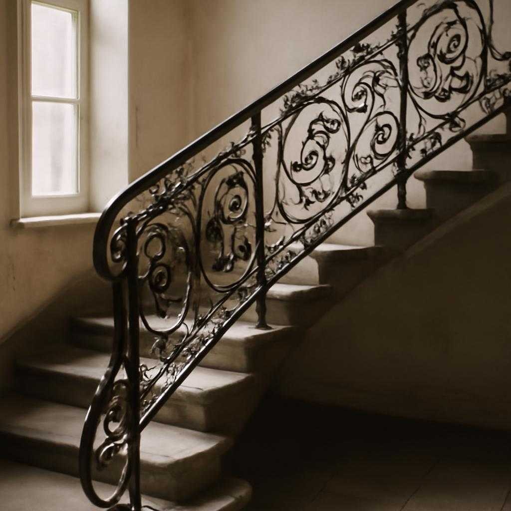 кованые лестницы