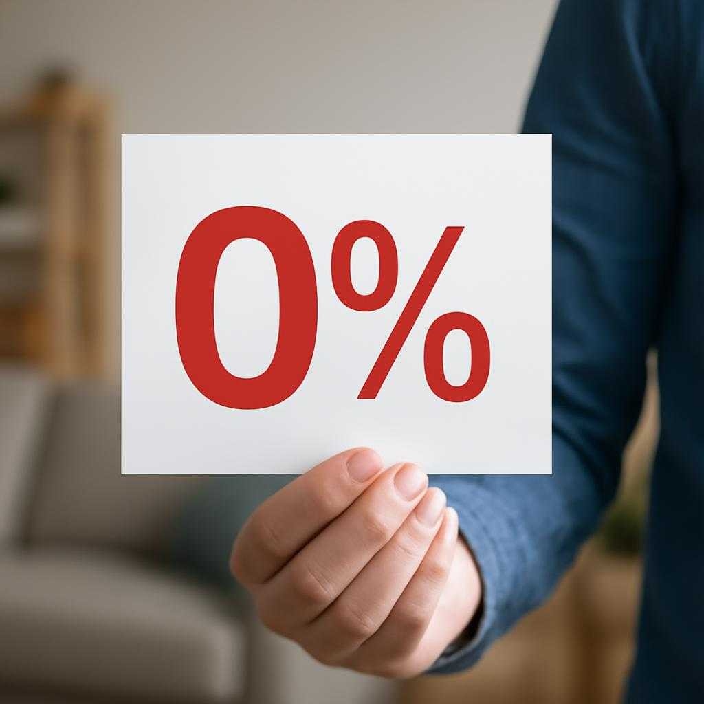 кредит 0%