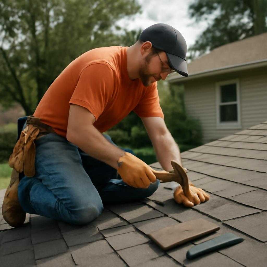 кровельный ремонт