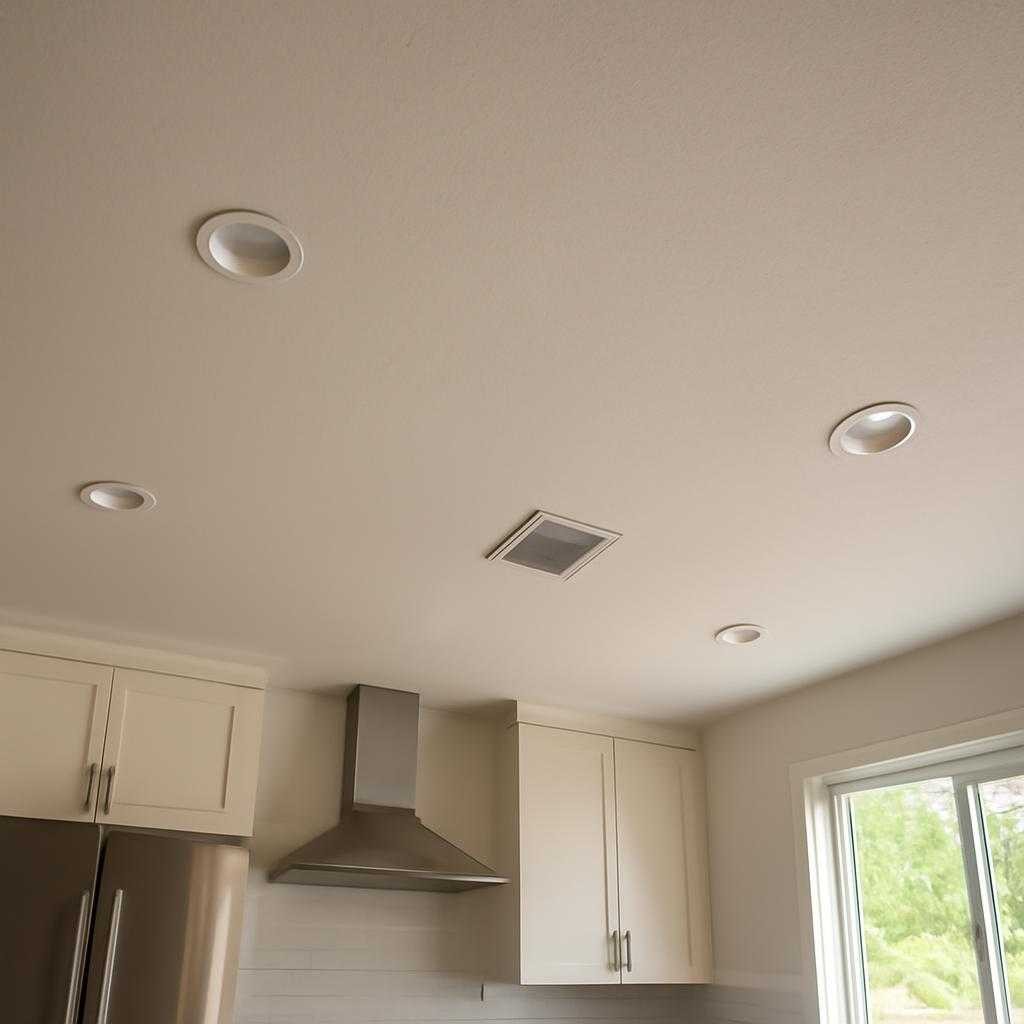 кухонные потолки