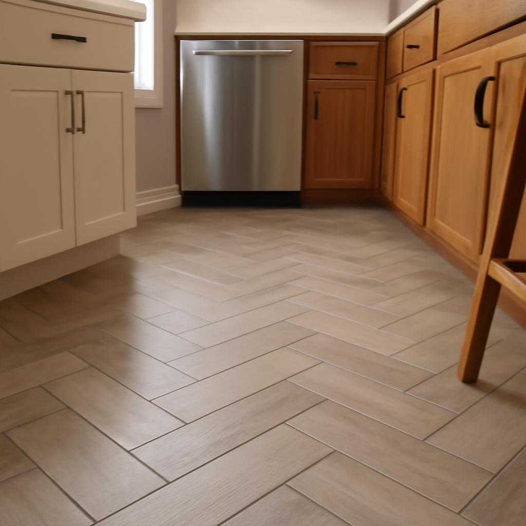 кухонный пол