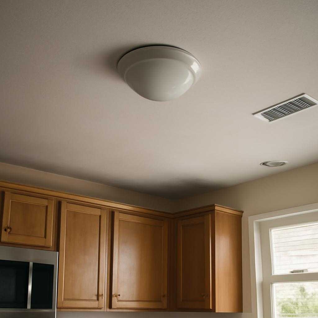 кухонный потолок