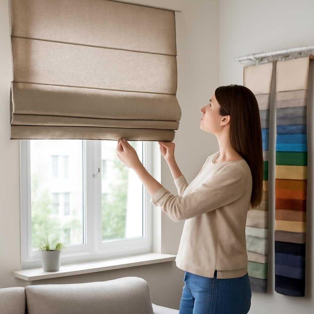 купить римские шторы