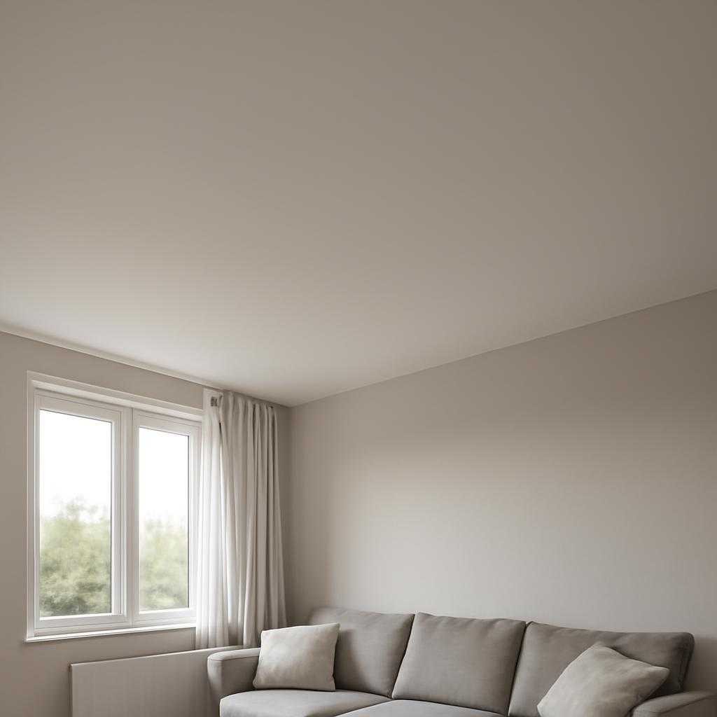 матовые натяжные потолки