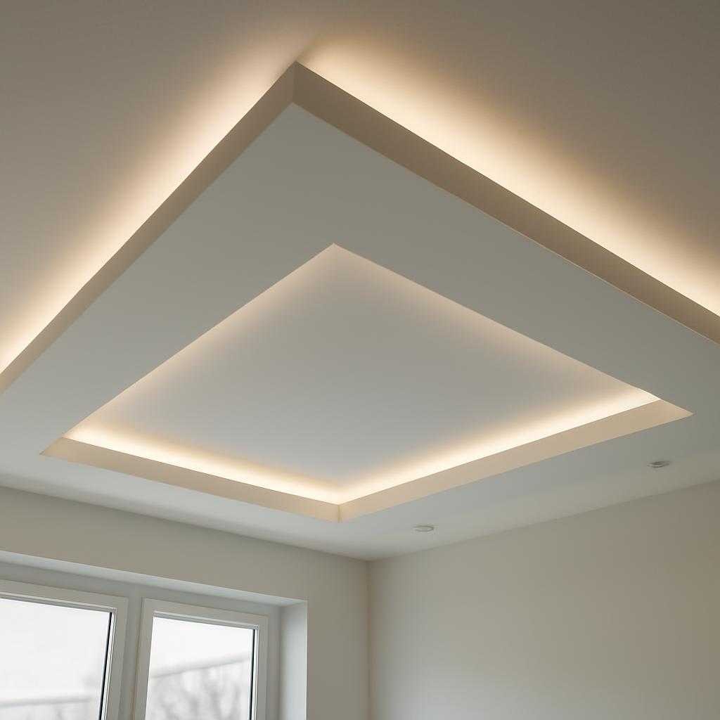 многоуровневый потолок