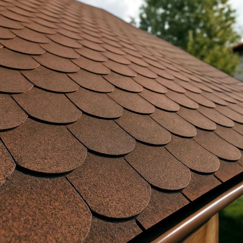 мягкая черепица