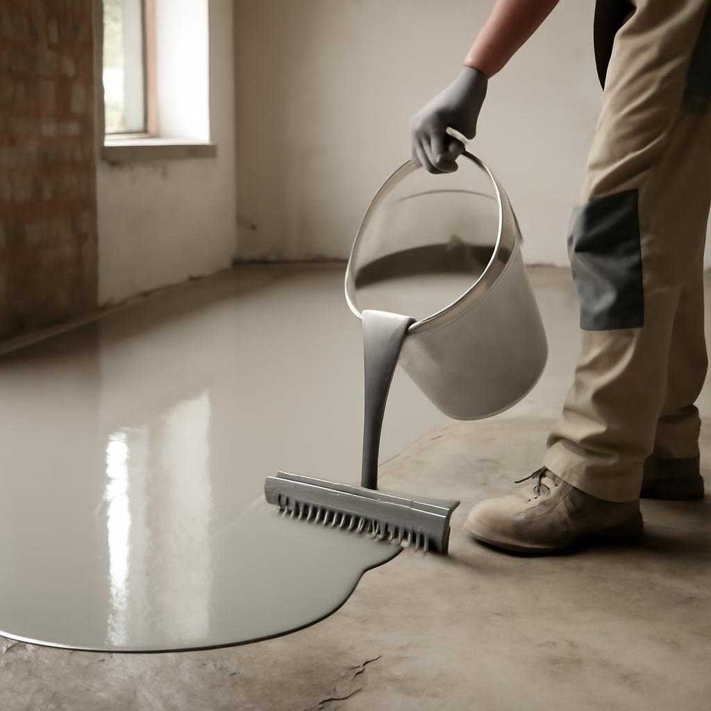 наливные полы