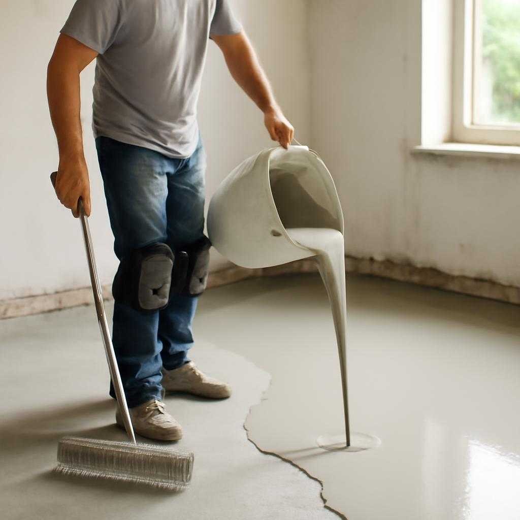 наливные полы