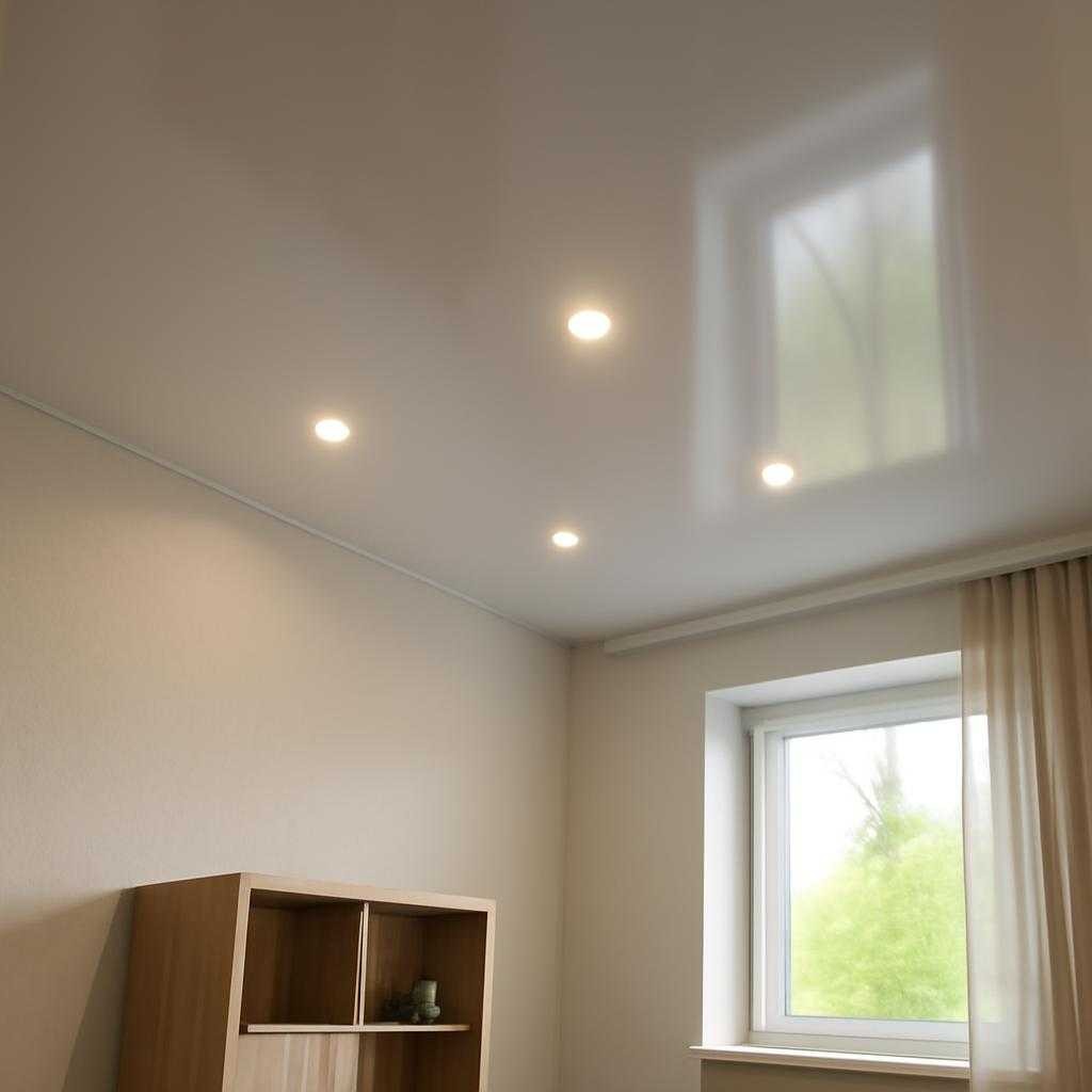 натяжной потолок